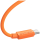 USAMS Kabel 3A Silicone Fast Charging USB-C pomarańczowy - 1569056 - zdjęcie 11
